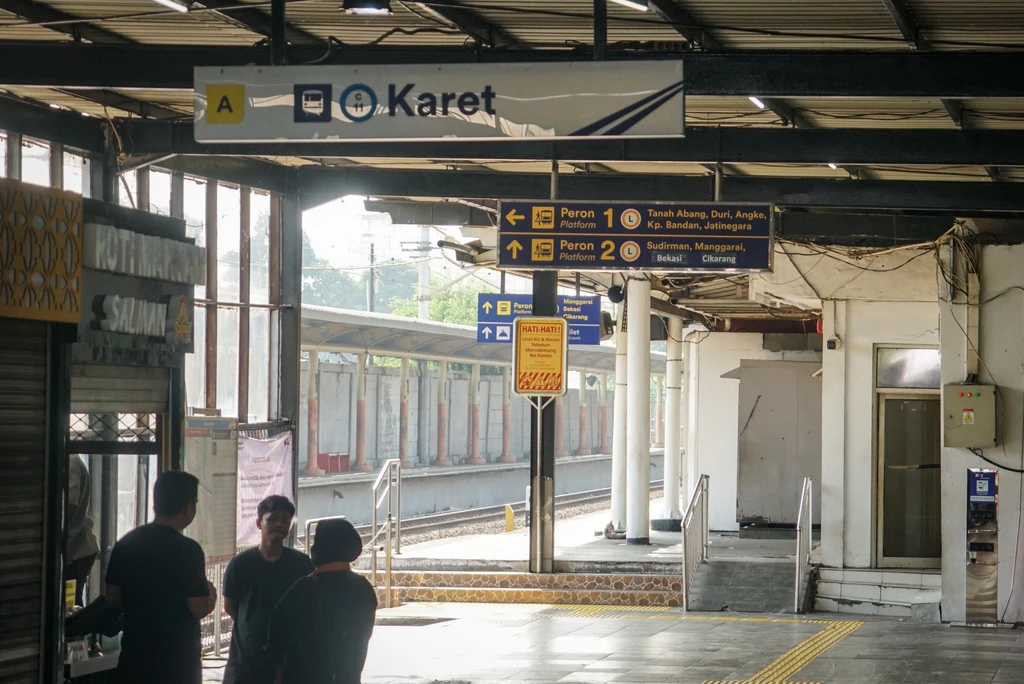 Stasiun Karet Ditutup hingga Akhir 2026, Penumpang KRL Dialihkan ke BNI City