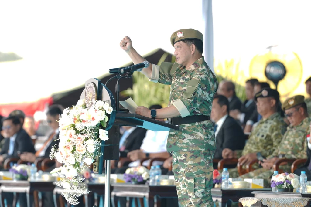 Latsarmil Komcad ASN Gelombang II Ditutup, Tito Tekankan Disiplin dan Bela Negara
