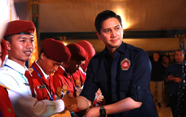 Budisatrio Djiwandono Apresiasi Prestasi Siswa Sekolah Rakyat di BBNKT 2026