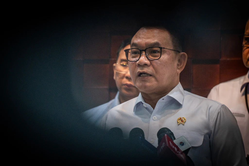 Prabowo Lantik Dudung Abdurachman Jadi Menko Polkam, Gantikan Djamari Chaniago