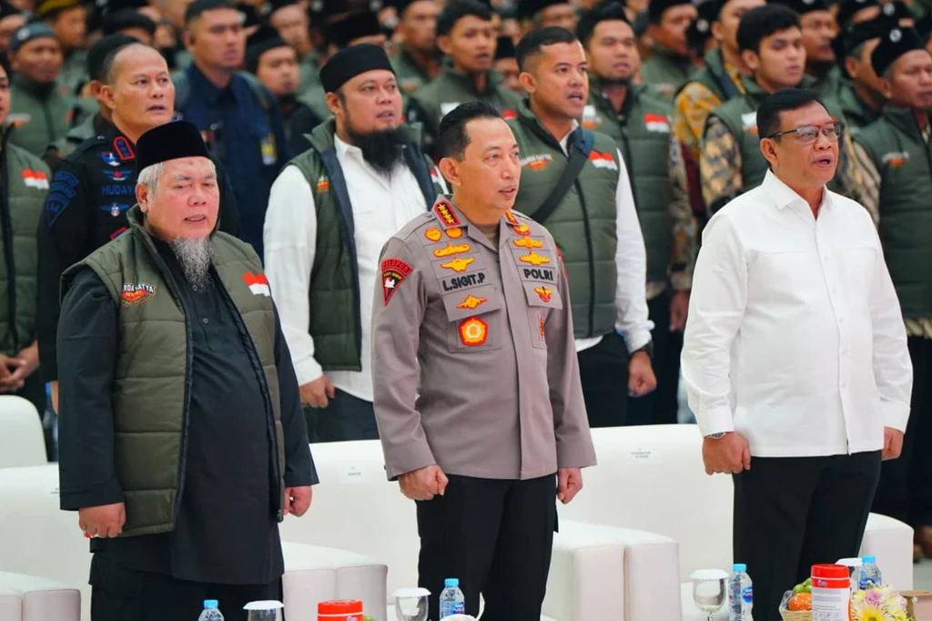 Kapolri: Garda Satya NKRI Jadi Mitra Polri Jaga Kamtibmas dan Keutuhan Bangsa
