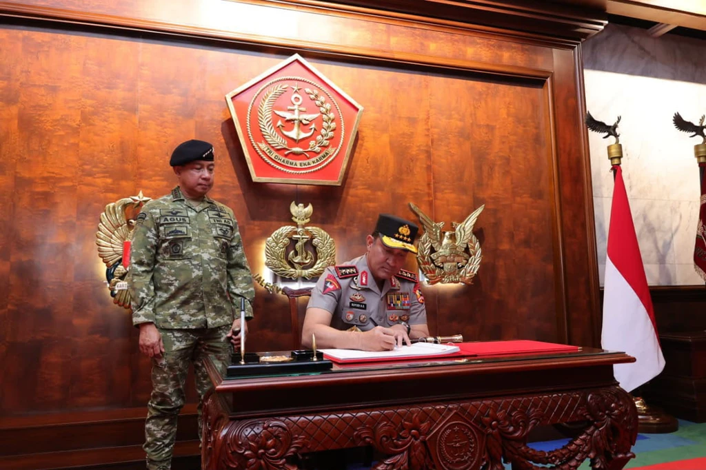 Kapolri Temui Panglima TNI, Bahas Pemberantasan Narkoba hingga Tambang Ilegal