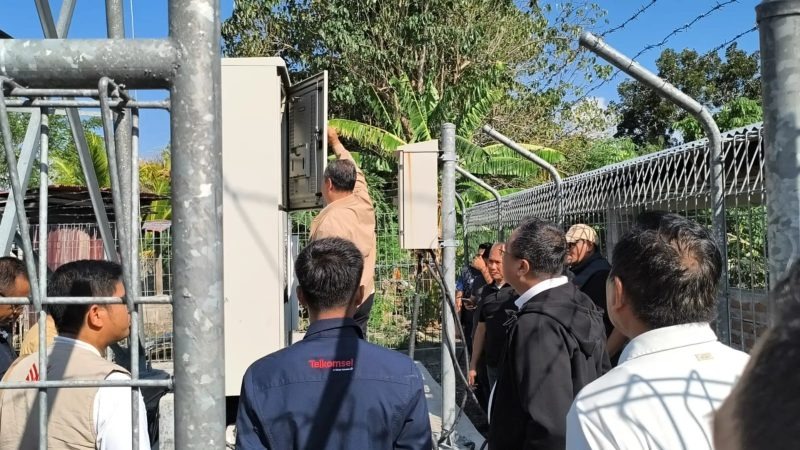Kemkomdigi Pulihkan 683 BTS, Sinyal di 11 Wilayah Terdampak Gempa NTT Kembali Menyala