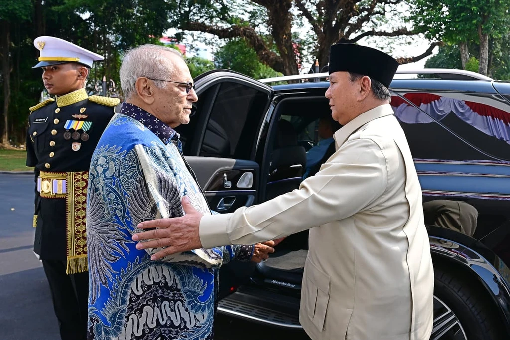 Prabowo Bertemu Presiden Timor Leste di Istana, Dorong Kolaborasi Sains dan Teknologi
