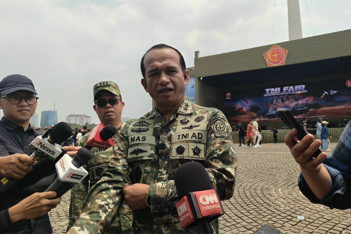 Puncak HUT ke-81 TNI Batal di Monas, Upacara Dipindah ke Mabes Cilangkap