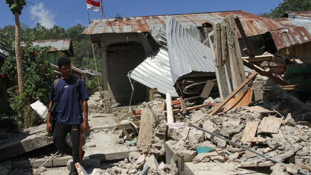Korban Gempa NTT Capai 136 Orang, Hampir 99 Ribu Rumah Rusak