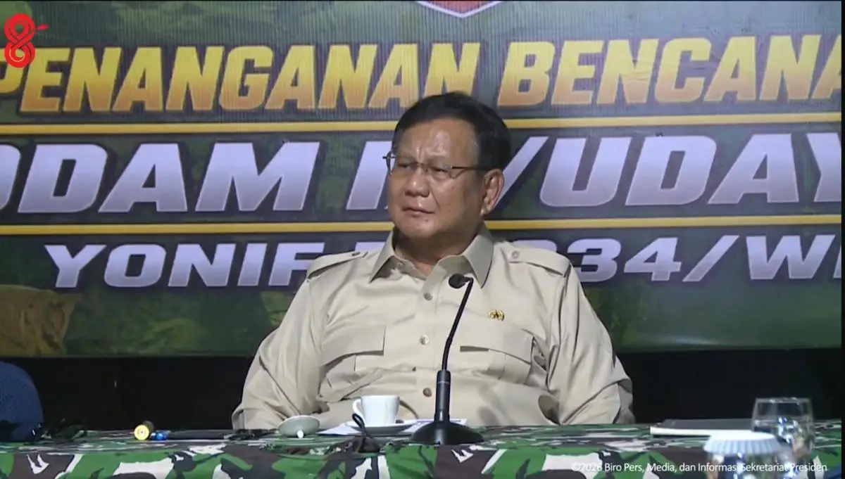 11 Hari Pascagempa, Prabowo Akhirnya Tiba di NTT: “Saya Harus Pastikan Langsung”