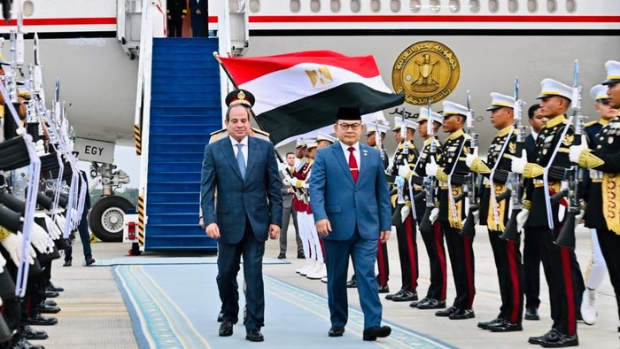 Prabowo dan Al-Sisi Gelar Pertemuan Empat Mata, Indonesia-Mesir Siapkan Sejumlah Kesepakatan