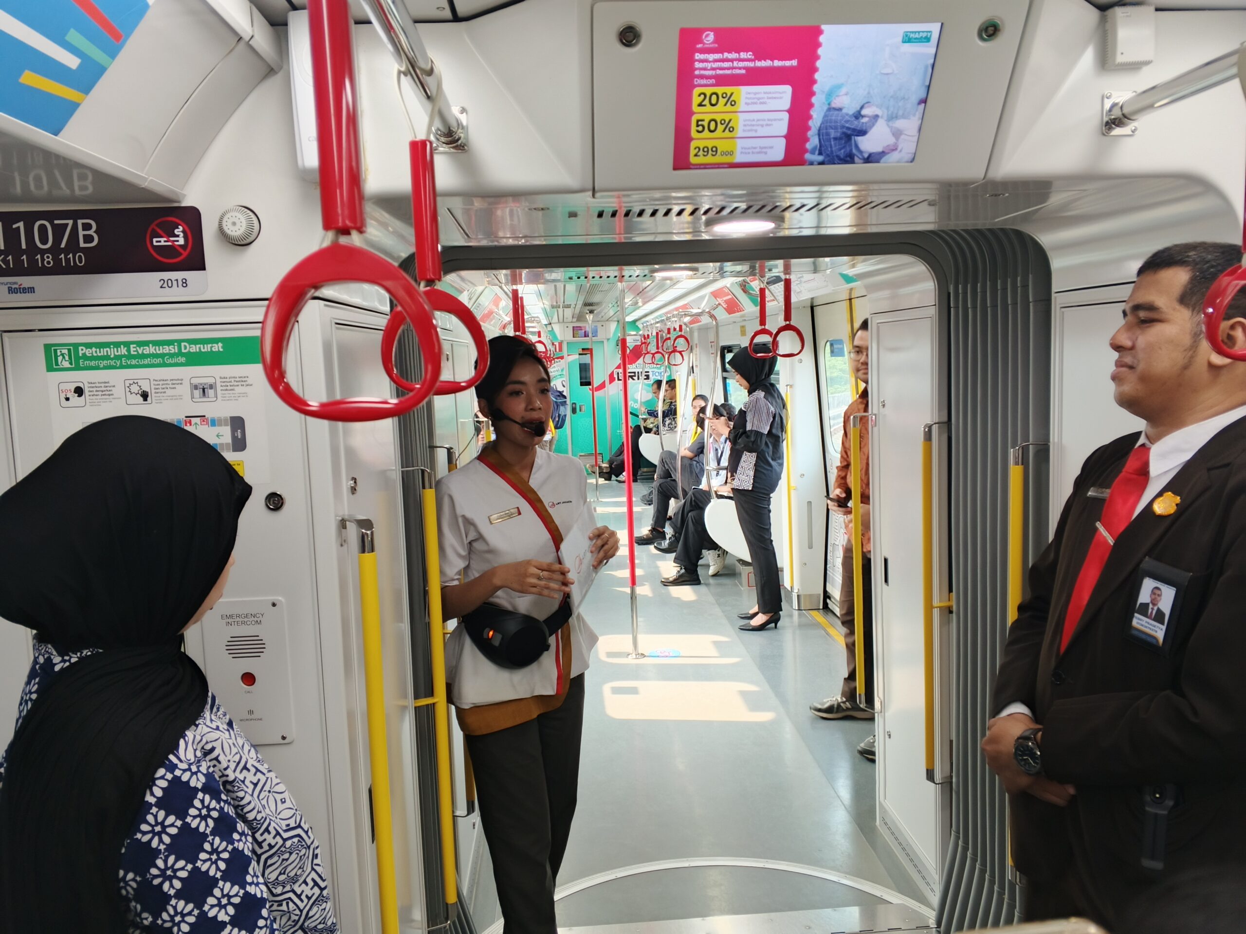 LRT Jakarta Rute Kelapa Gading–Manggarai Memasuki Tahap Uji Coba, Warga Dapat Berpartisipasil
