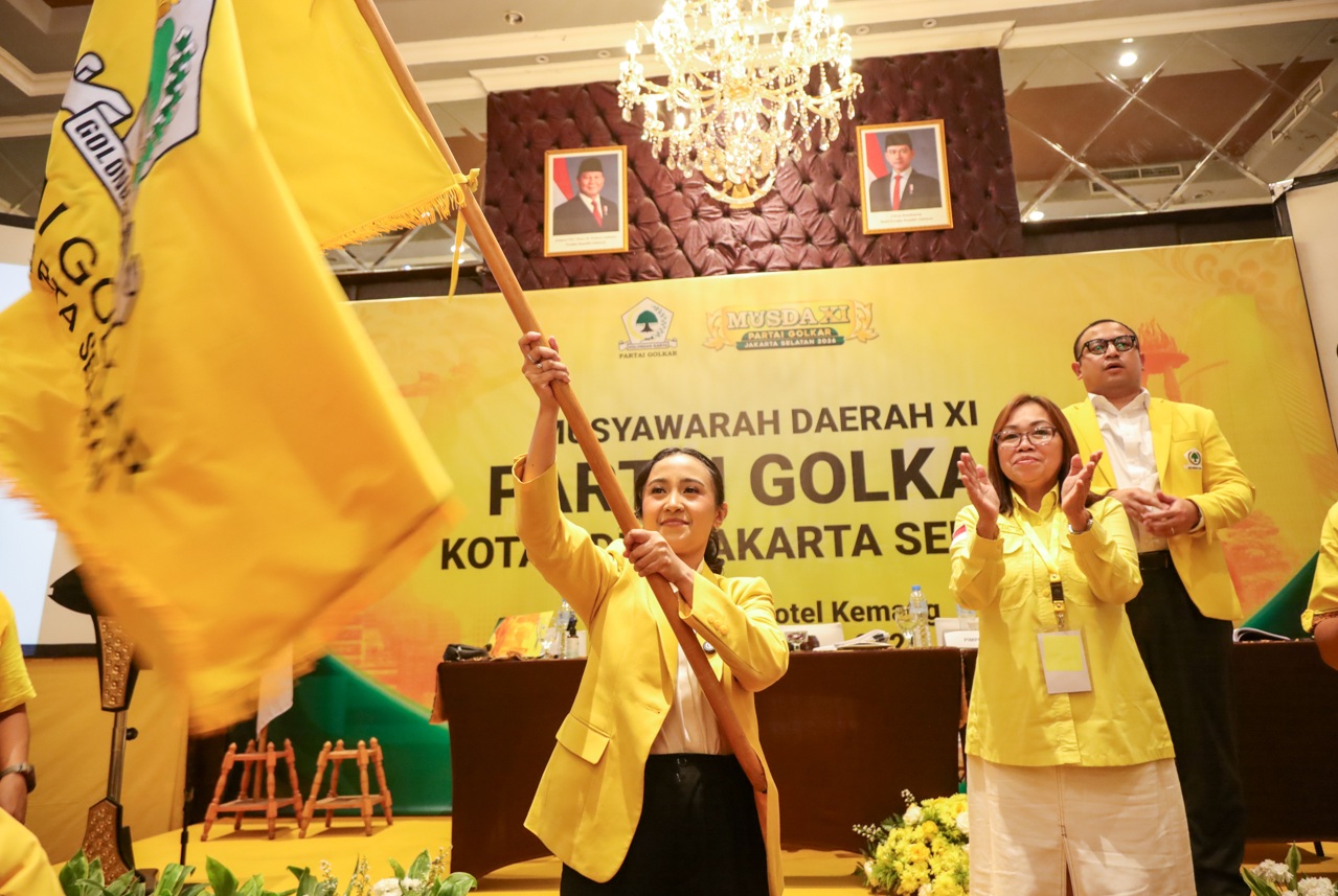 Farah Savira Terpilih Pimpin Golkar Jakarta Selatan, Dorong Konsolidasi dan Kerja Nyata