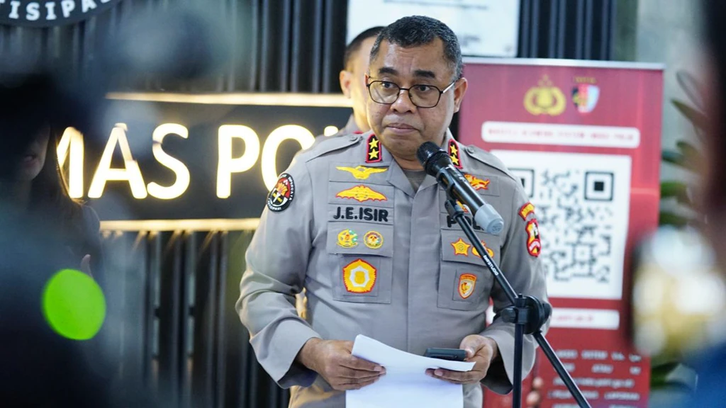 Polri: Penyampaian Aspirasi Berjalan Damai, 26.386 Personel Dikerahkan