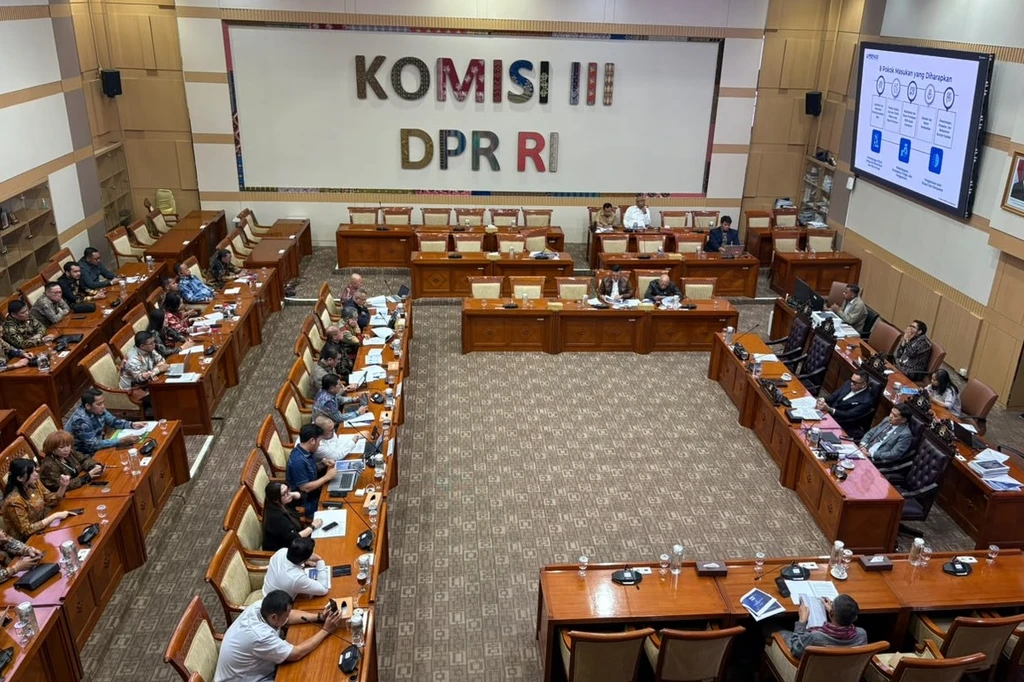 RUU Perampasan Aset Ditargetkan Disahkan 15 Desember, Komisi III Ingatkan Hindari Abuse of Power