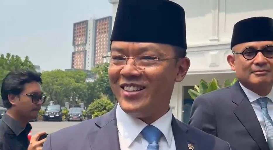 Prabowo Lantik Sugiono Jadi Menko PMK, Gantikan Pratikno