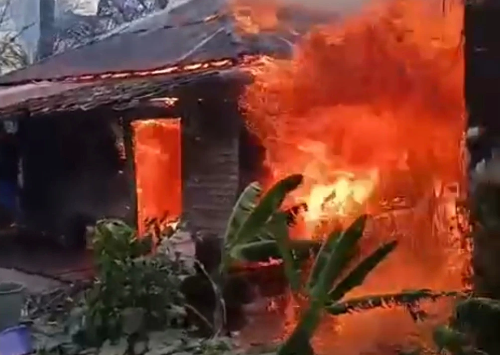 Karhutla di Banjar Meluas, Rumah Lansia di Martapura Timur Hangus Terbakar
