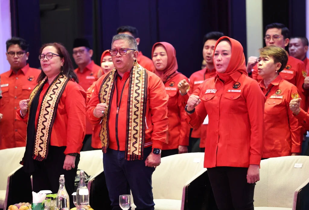Konsolidasi PDIP Lampung, Hasto Tekankan Keberanian dan Kesabaran Kader dalam Membela Rakyat