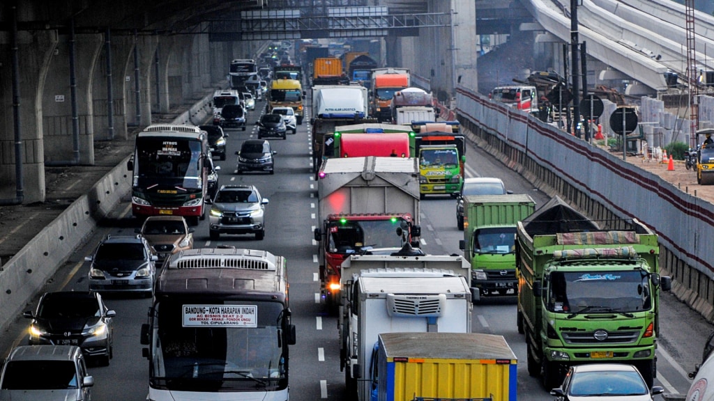 Sejumlah Tol Jakarta dan Sekitarnya Macet Pagi Ini, Japek hingga Jagorawi Terdampak Perbaikan Jalan