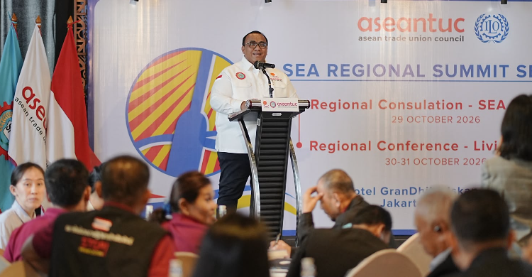 Buruh ASEAN Berkumpul di Jakarta, Bahas Upah Layak hingga Perlindungan Pekerja Migran