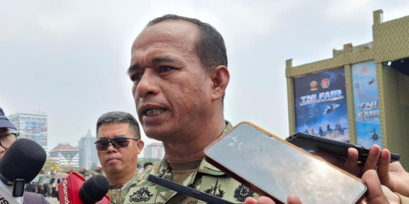 HUT ke-81 TNI Tak Jadi di Monas, Upacara Dipindah ke Mabes Cilangkap