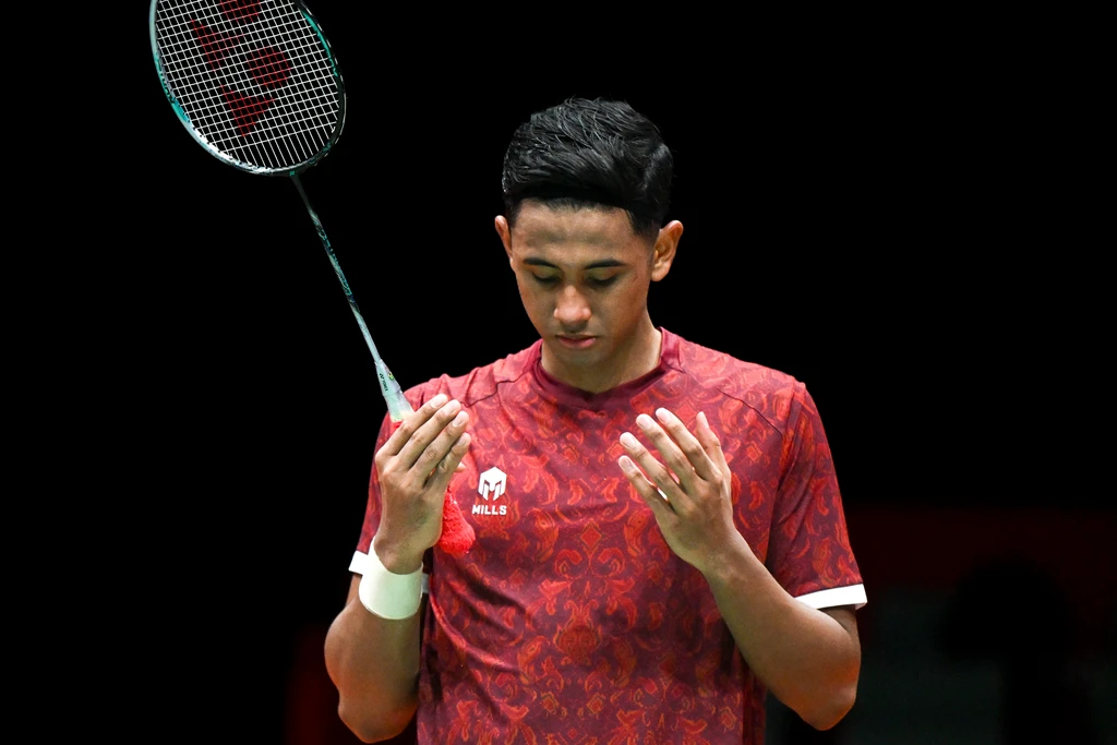 Alwi Farhan Bangkitkan Indonesia di Final Asian Games, Tekuk Li Shi Feng
