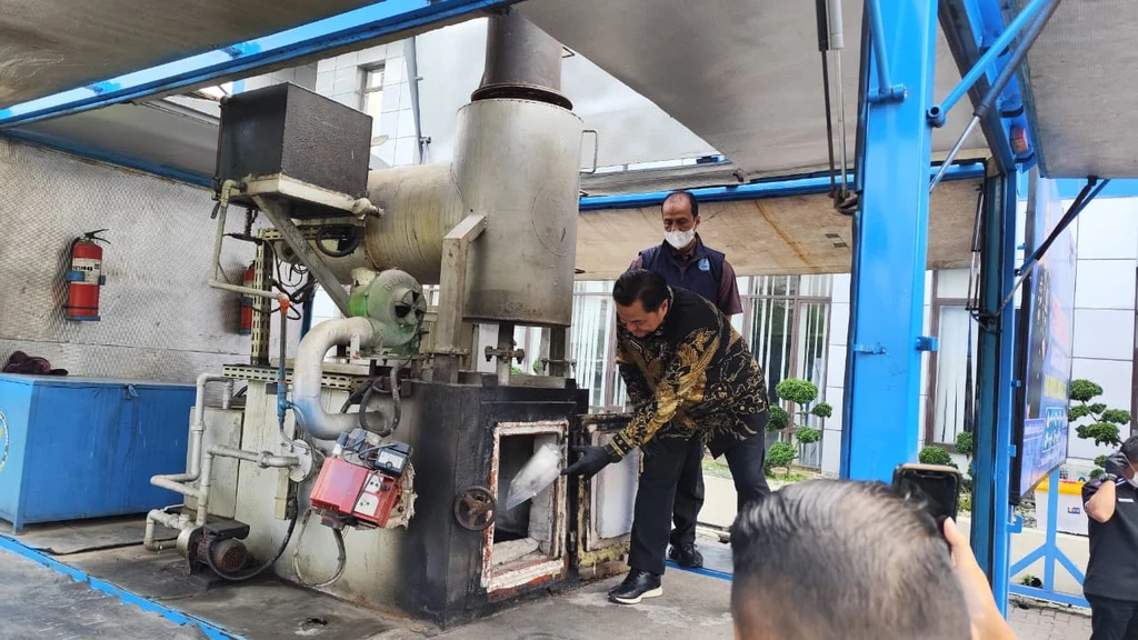 BNNP Sumut Ungkap 10 Kasus Narkotika, Sita 232 Kg Ganja dan 10 Kg Sabu