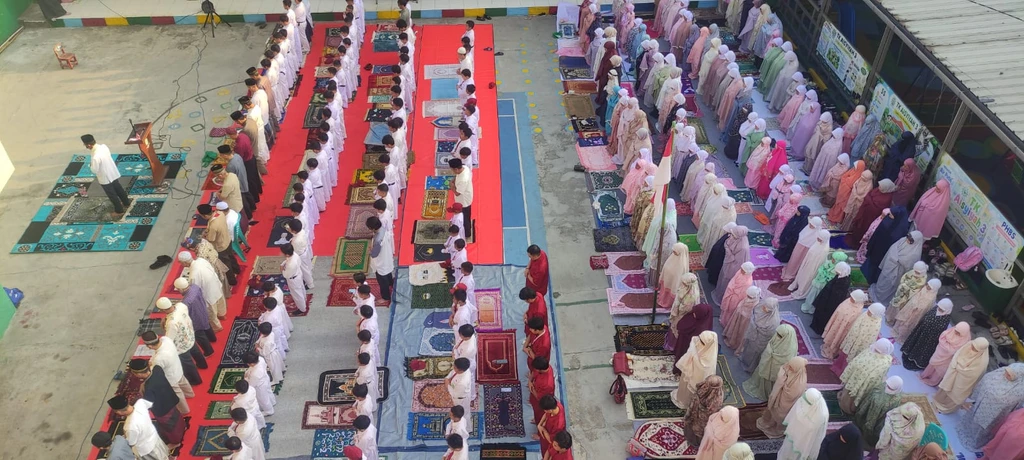 Cuaca Panas Berlanjut, Sekitar 400 Warga Depok Gelar Salat Istisqa Mohon Hujan