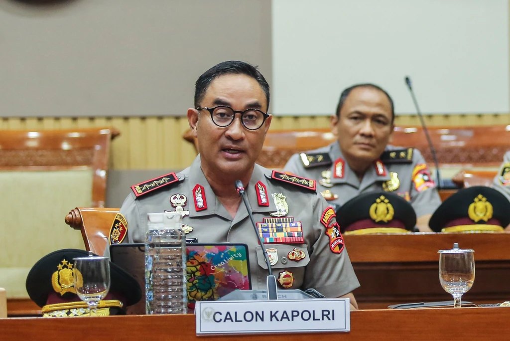 Prabowo Lantik Suyudi Jadi Kapolri, Wahyu Hadiningrat Dipercaya sebagai Wakapolri