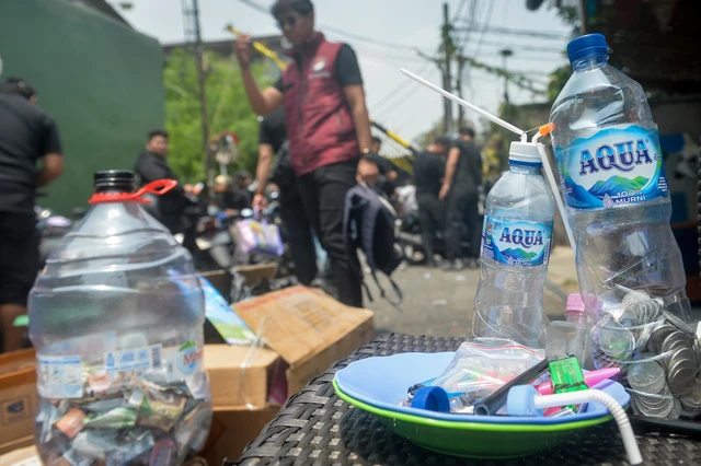 Polisi Temukan Tempat Penyewaan Bong saat Gerebek Kampung Ambon