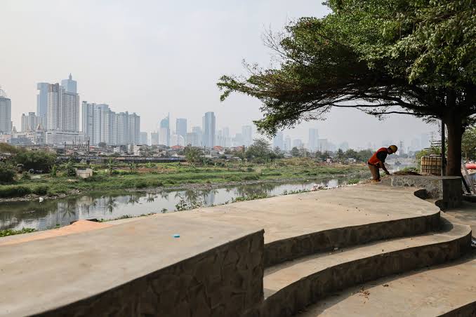 Menanti Wajah Baru Kanal Banjir Barat Petamburan, Pemerintah Dorong Penataan Infrastruktur Air Jakarta