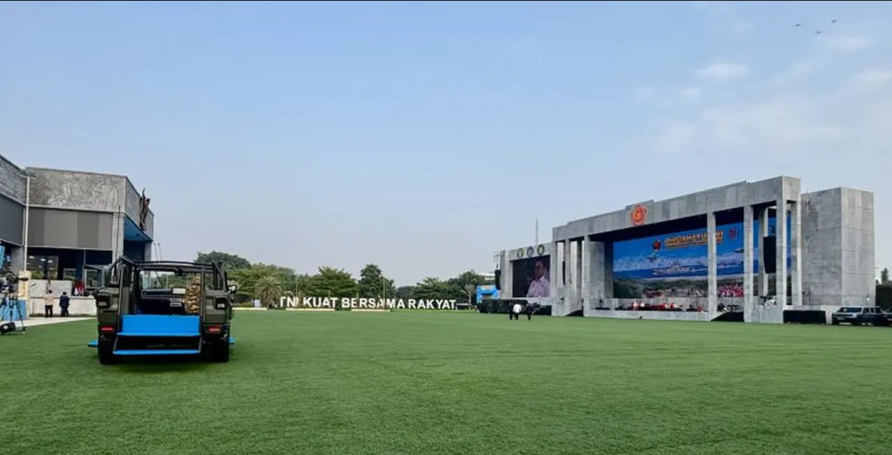 HUT ke-81 TNI, Prabowo Resmikan 6 Kodam dan Ratusan Satuan Baru