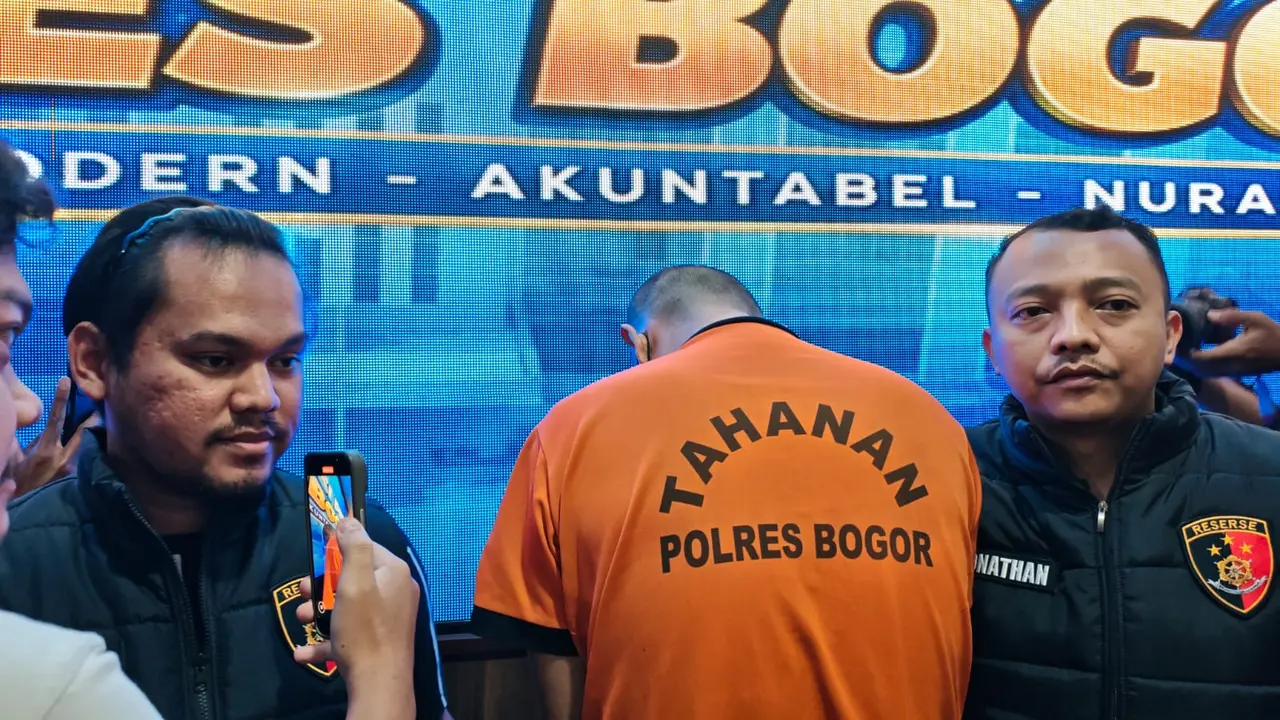 Polisi Ungkap Pemicu Pembacokan Suporter di Bogor, Tersangka Disebut Spontan Ingin Tawuran