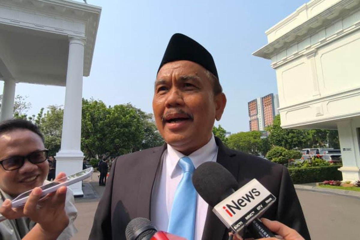 Kepala Bakom soal Putusan MK terkait Gibran: Pemerintah Memilih Menunggu