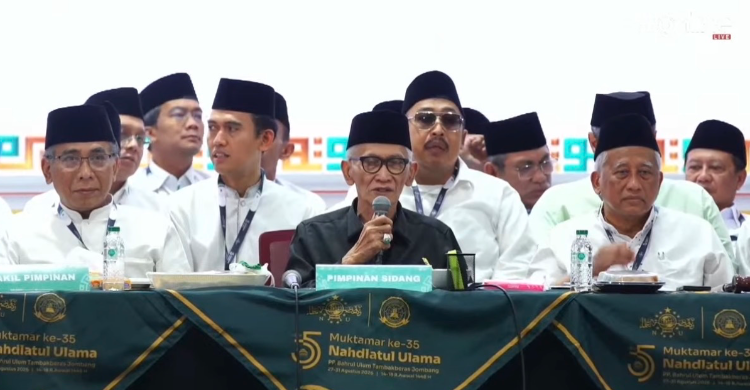 KH Miftachul Akhyar Kembali Terpilih sebagai Rais Aam PBNU 2026–2031