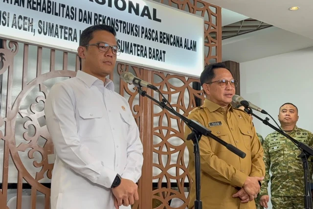 Menko PMK: Hampir Seluruh Fasilitas Kesehatan Pascabencana Sumatera Kembali Berfungsi