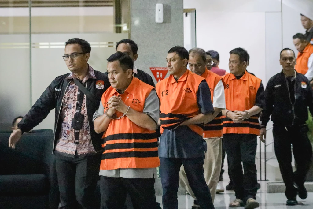 KPK Geledah BPN Mojokerto, Sita Amplop Berisi Uang dari Pemohon Layanan Pertanahan