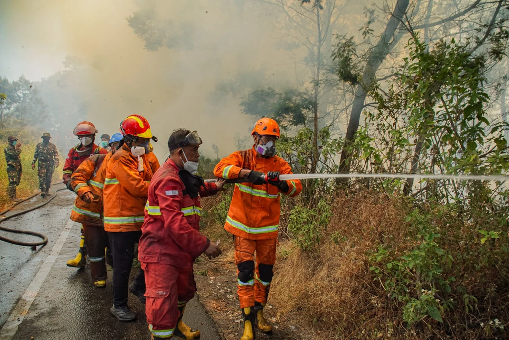 Relawan Suraji Alami Luka Bakar 49 Persen saat Padamkan Karhutla Bromo, Kondisi Masih Kritis