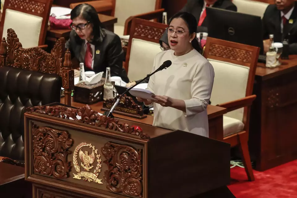 DPR Tuntaskan 16 RUU Menjadi UU Sepanjang Tahun Sidang 2025–2026
