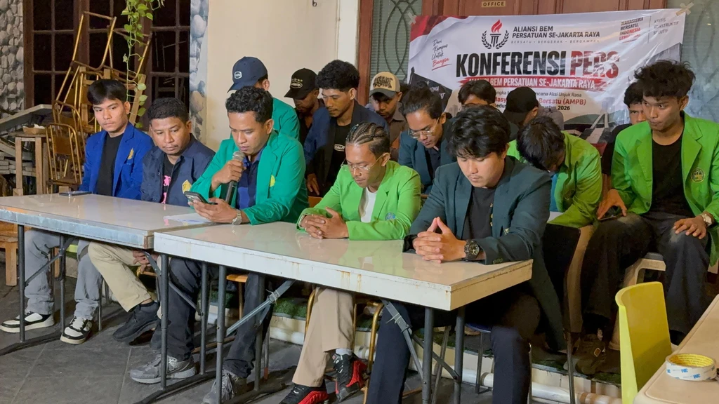 BEM Persatuan Se-Jakarta Hormati Aksi AMPB 27 Agustus, Minta Tetap Tertib dan Damai