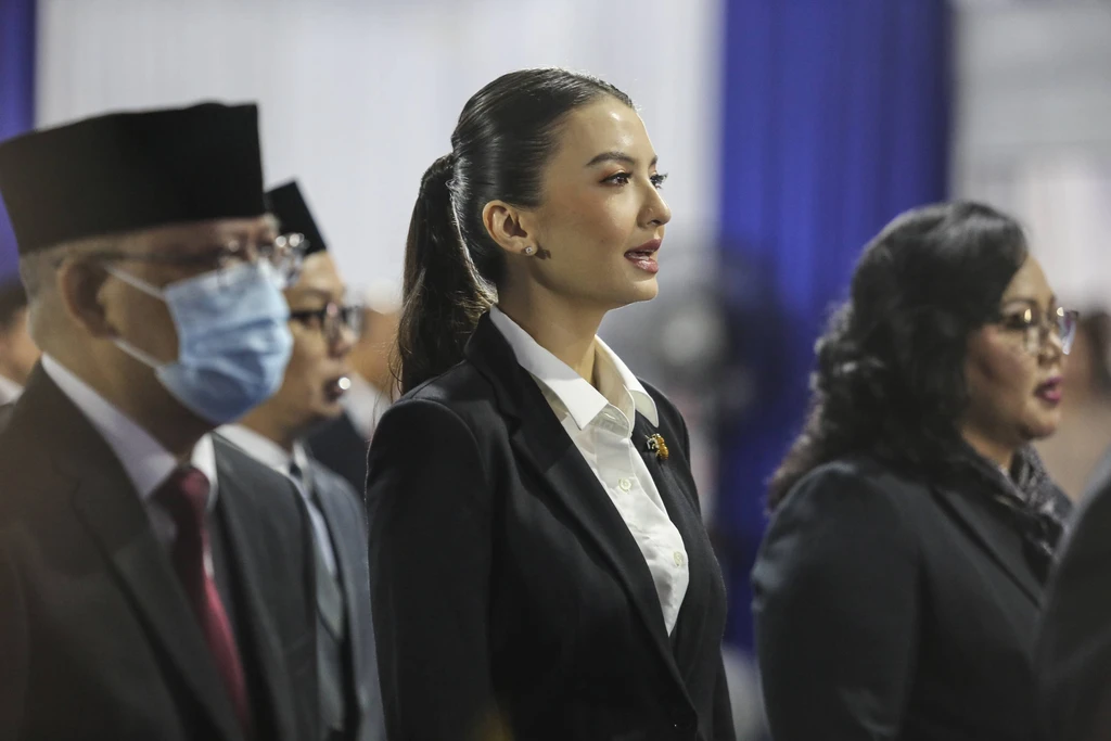 Raline Shah Mundur dari Staf Khusus Menkomdigi, Fokus Lanjutkan Karier Profesional
