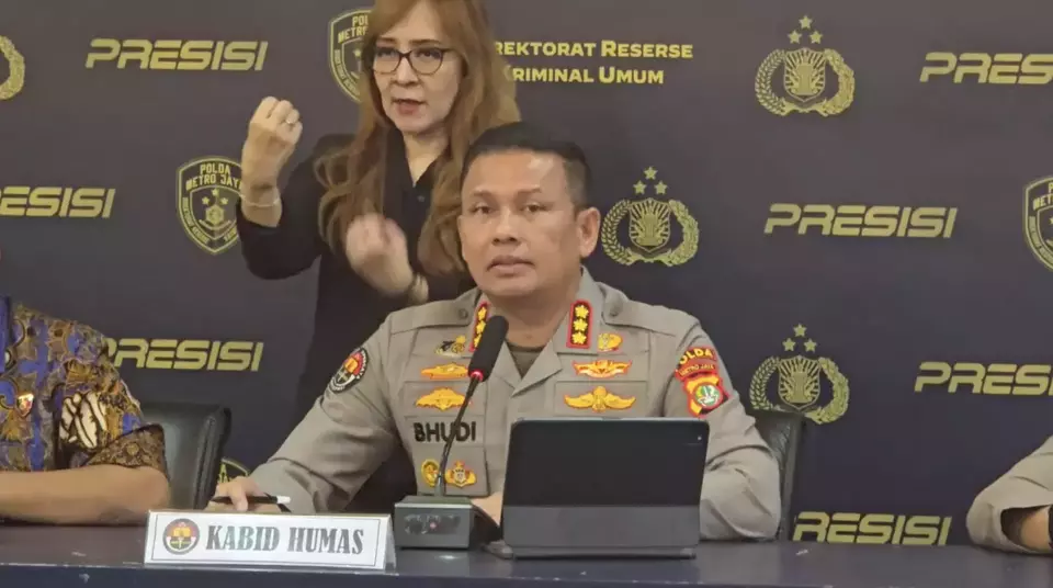 Polisi Tetapkan 49 Tersangka Kerusuhan Demo di Gedung DPR