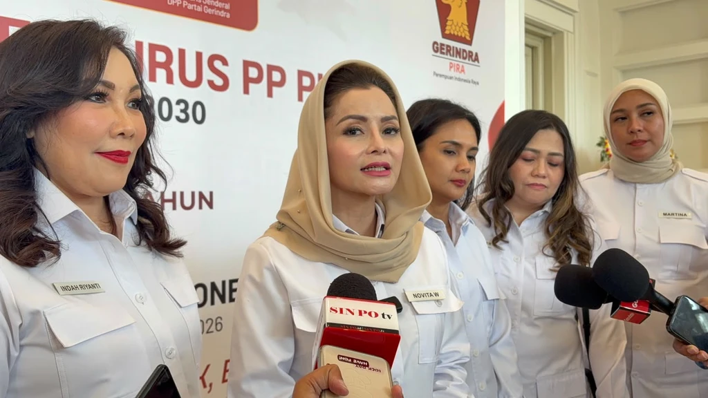 Novita Wijayanti Ungkap Pesan Prabowo, Kader Perempuan PIRA Diminta Bergerak hingga Pelosok Indonesia